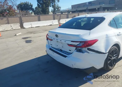 2025 Toyota Camry Se z USA, uszkodzony, nr VIN 4T1DAACK5SU095583